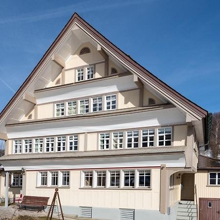 Ferienhaus Lindeli, Ehemalige Holzofenbaeckerei Villa Sankt Peterzell ภายนอก รูปภาพ